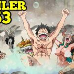 One Piece SPOILER 1053: EPICOO, Capitulo para la Historia!!!