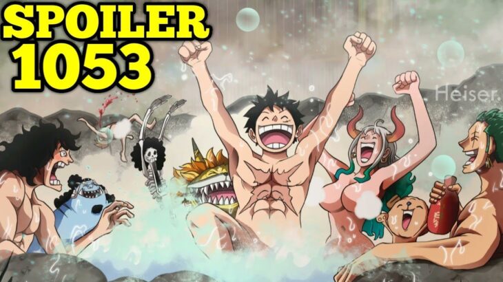 One Piece SPOILER 1053: EPICOO, Capitulo para la Historia!!!