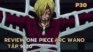 Review Phim One Piece SS20 – Tập 1020 ARC WANO | Tóm tắt Phim Đảo Hải Tặc P30