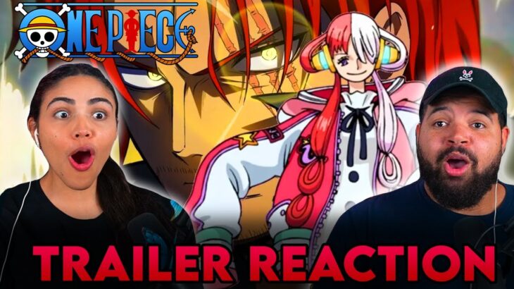 SHANKS DAUGHTER?! One Piece Film Red – Official Trailer 2 Reaction