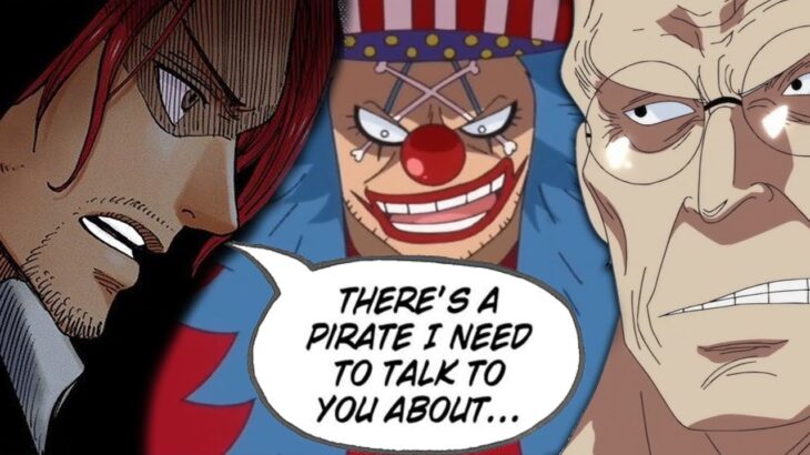 SHANKS MADE BUGGY A YONKO? / ONE PIECE