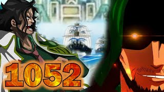 Spoiler Chapter 1052 One Piece – Admiral Green Bull Menuju Wanokuni – Buster Call?