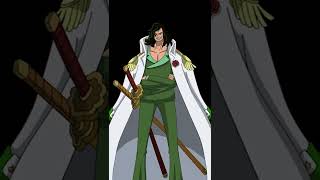 This Admiral is The Father of Zoro? | One Piece #shorts