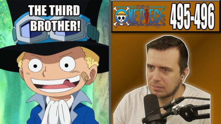 WHO IS SABO? – One Piece Episode 495 and 496 – Rich Reaction