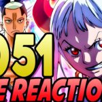 YAMATO SAID THAT?? One Piece Chapter 1051 Live Reaction | 333VIL