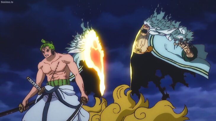 Zoro defeats Hawkins’ straw monster, making even Wano scared, Luffy becomes a Samurai