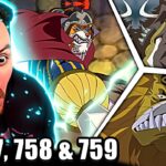 1 BILLION BERRIES?! | One Piece REACTION Episode 757, 758 & 759