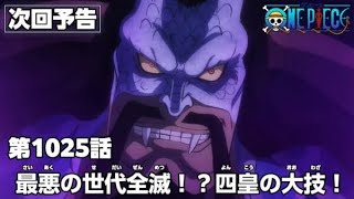 ワンピース 1025話 – One Piece Episode 1025 English Subbed