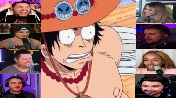 Ace Meet Little Brother | One Piece Reaction Mashup Episode 94