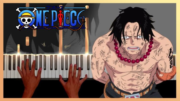 Bet Your Life On It One Piece Piano Cover – Sad One Piece OST