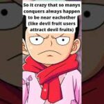 💥Conquers Haki Users are WHAT in Million… [One Piece]💥 #Shorts