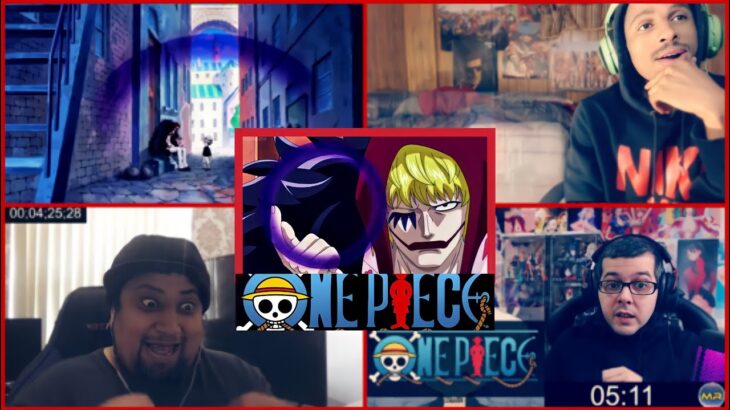 Corazon Revealed his Devil Fruit!!😱🔥🔥|One Piece Episode 703 Reaction Mashup|ワンピースリアクション