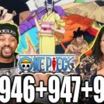 Kiku 😨😨😨 The 9 Assemble! One Piece Reaction Episode 946 947 948 | Op Reaction