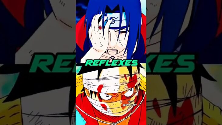 Luffy VS Itachi (One Piece VS Naruto) PT. 1