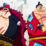 Luffy and Kid together experience all the food of Udon prison
