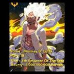 Mankey D. Luffy Editz | One piece | anime |#edit #short