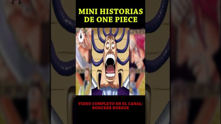Mini historias de One Piece