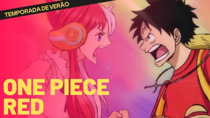 One Piece RED☀️ANIMES DA TEMPORADA DE VERÃO #anime #shorts