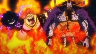 One piece 1024 | Kaido and Big Mom awakened Luffy’s flame of hatred, Oden vs Akazaya Nine