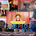 Straw Hat Alliance is Formed😱🔥🔥|One Piece Episode 744 Reaction Mashup|ワンピースリアクショ