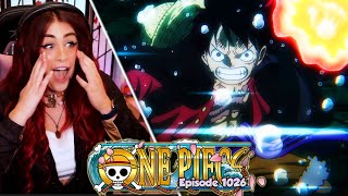 THIS EPISODE WAS 🔥! One Piece Episode 1026 Reaction + Reveiw!
