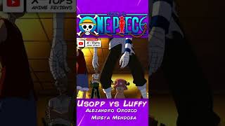 USOPP vs LUFFY en Español Latino | One Piece WATER 7 | Pt1