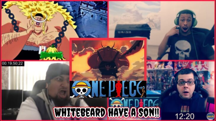 Whitebeard have a Son!!😱🔥🔥|One Piece Episode 752 Reaction Mashup|ワンピースリアクション