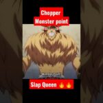 chopper monster point _ one piece _ rage moments