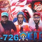 LUFFY GEAR 4?!! One Piece eps 725/726 Reaction