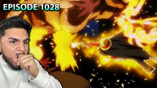 LUFFY USES CONQUEROR’s HAKI COATING! || One Piece Episode 1028 REACTION!