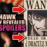 MIHAWK BOUNTY REVEALED / One Piece Chapter 1058 Spoilers