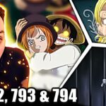 MORE SANJI BACKSTORY?! | One Piece REACTION Episode 792, 793 & 794