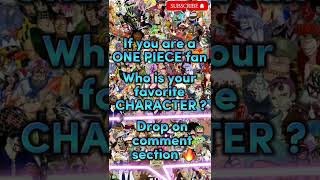 ONE PIECE ALL CHARACTERS #onepiece #anime #trending #viral #youtubeshorts #shorts #tiktok #video #1m