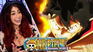 ONE PIECE IS THE BEST!!! 🔥 One Piece Episode 1028 Reaction + Review!