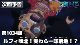 ワンピース 1034話 – One Piece Episode 1034 English Subbed