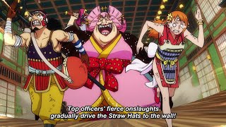 ワンピース 1034話 – One Piece Episode 1034 English Subbed