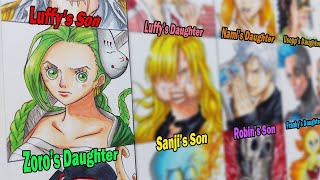 Drawing One Piece Next Generations | ワンピース (Version 2)