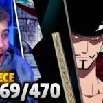 MIHAWK VS LUFFY!! One Piece Episode 469/470 REACTION + REVIEW