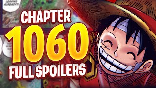 WHAT WAS THAT?! | One Piece Chapter 1060 “Full” Spoilers
