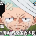 ワンピース 1036話 –  One Piece Episode 1036 [ Full ] | English Sub | Sub español | ~ LIVE ~