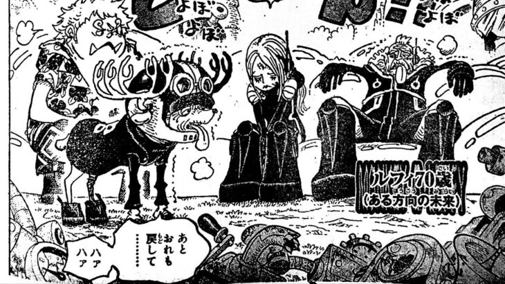 ワンピース 1064話―日本語のフルの高画質『One Piece』最新1064話死ぬくれ！