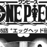 ワンピース 1065話―日本語のフル 『One Piece』最新1065話 死ぬくれ！