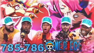 BIG MOM IS PURE EVIL! One Piece Eps 785/786 Reaction