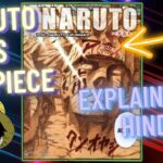 NARUTO & ONE PIECE Rivalry 😱 #naruto #onepiece #shorts