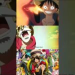 ONE PIECE 🏴‍☠️ LUFFY 🆚 OLD POPS