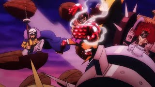 One Piece Episode 1035 English Subbed – ワンピース 1035話