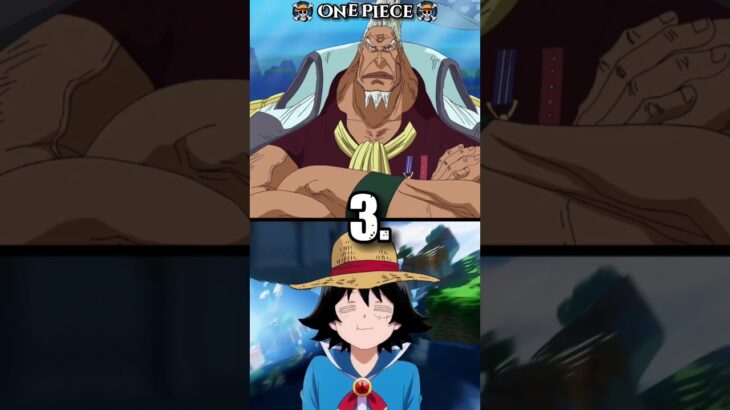 Ranking the Top 5 Strongest Marines in One Piece [Of All Time] #shorts #onepiece