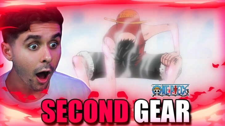 “SECOND GEAR LUFFY” One Piece Ep. 271,272 Live Reaction!