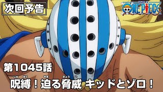 ワンピース 1045話 – One Piece Episode 1045 English Subbed | Sub español | ~ LIVE ~