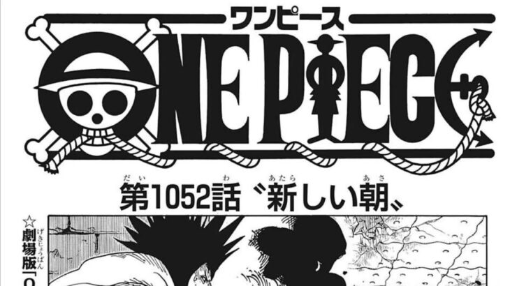 『ワンピース 』1050 ~1060語 日本語 100% 『One Piece』最新1071話